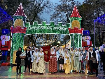 OTOBÜSLÜ  KAVALA DRAMA VE  NOEL BABA TURU