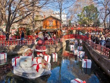 OTOBÜSLÜ  KAVALA DRAMA VE  NOEL BABA TURU