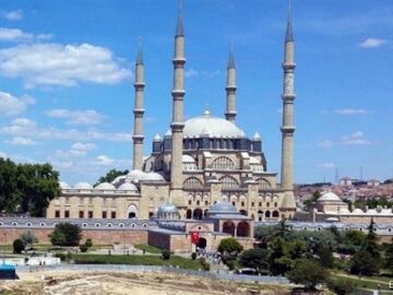 EDİRNE CAMİİ VE MÜZELER TURU 